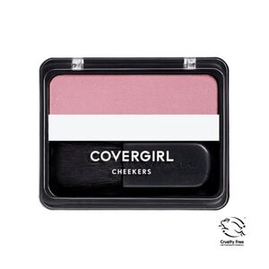 *3/15* NEW CoverGirl Cheekers Blush True Plum 185 Powder Blush